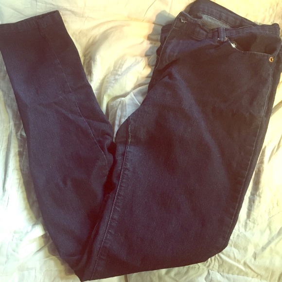 Dark Forever 21 Skinny Jeans