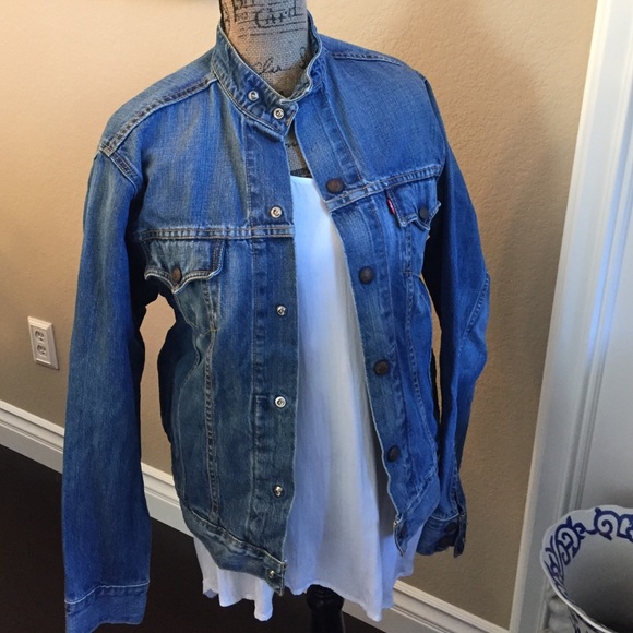 levi's easy rider denim jacket