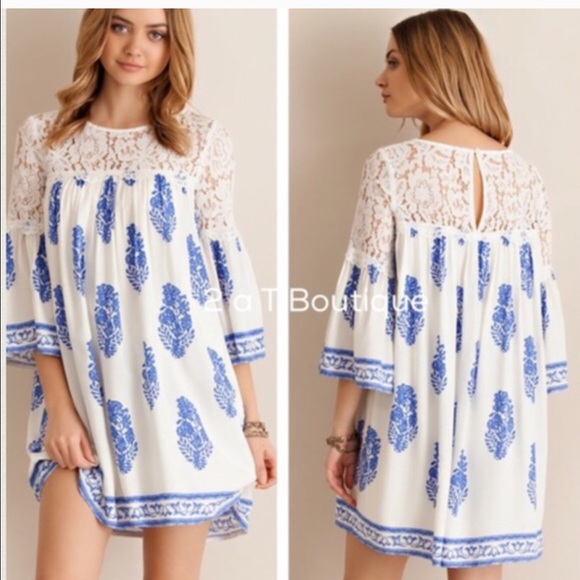 LAST ONE! Gorgeous shift dress - Picture 2 of 2