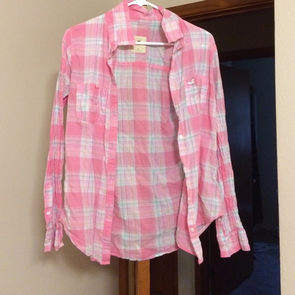 Hollister light flannel