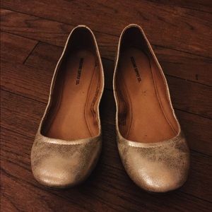 Mossimo Gold Flats