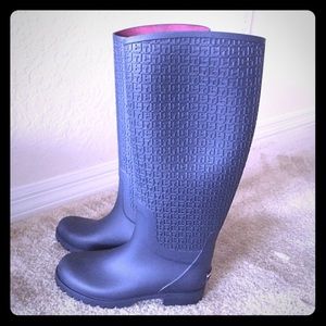 -S O L D - Rain Boots from Tommy Hilfiger.