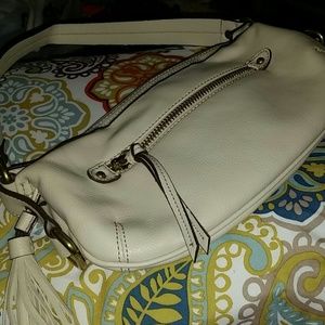 9 West Beige purse.