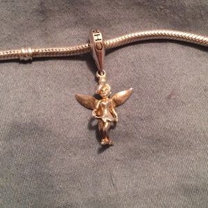 Silver Dangling Chamilia Tinkerbell Charm