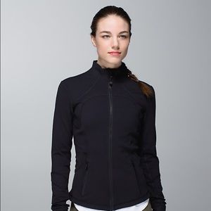 Black lululemon define jacket