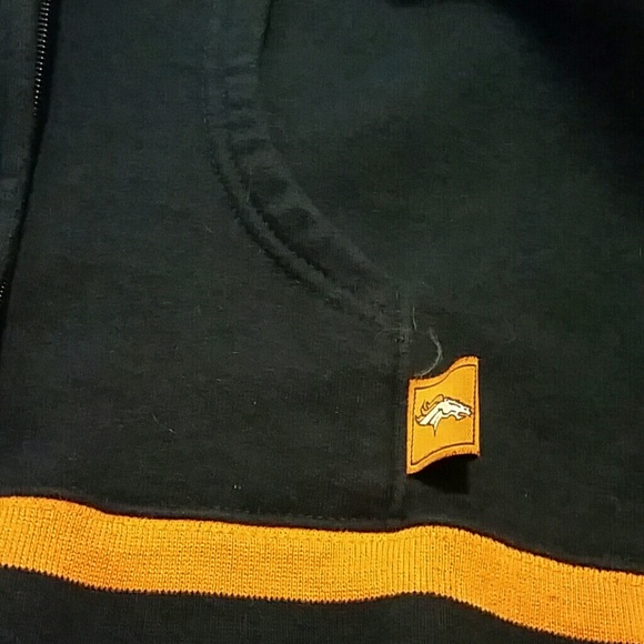 SOLD- Denver Broncos hoodie - Picture 3 of 3
