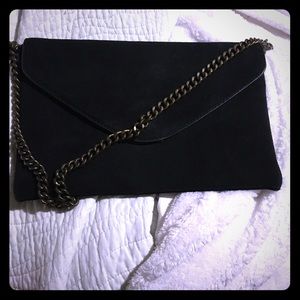 Black Jcrew purse/clutch