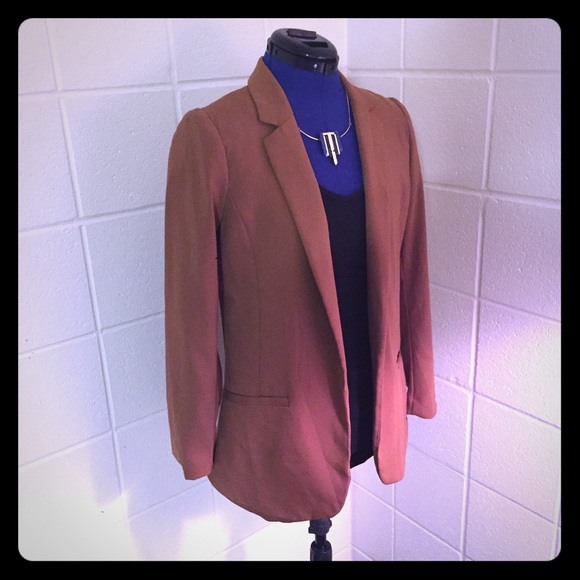 Chestnut blazer