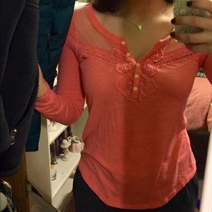 SO Detailed Long Sleeve Shirt