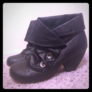Black Ankle Boots