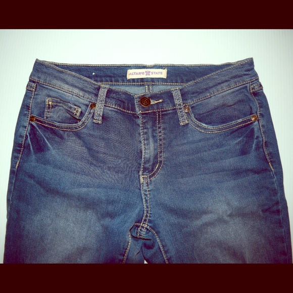 Altar'd State Blue Jeggings