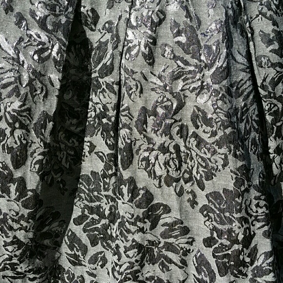 BCBG MAX AZRIA Black & Silver Dress - Picture 3 of 4