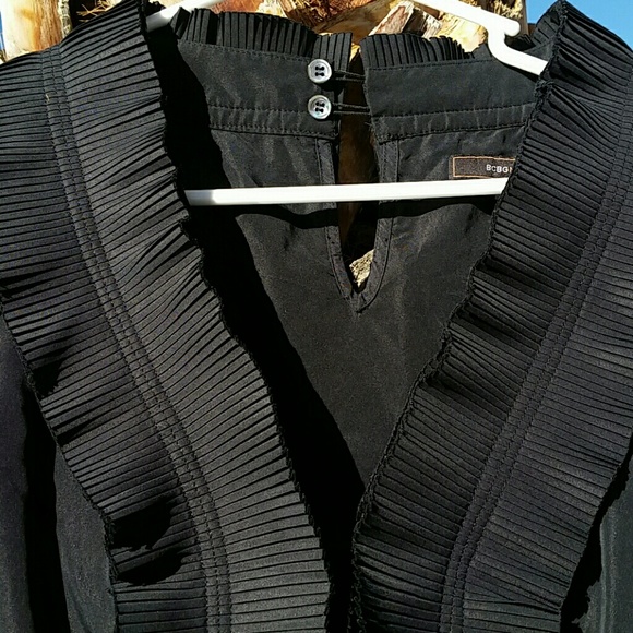 BCBG MAX AZRIA Black & Silver Dress - Picture 4 of 4