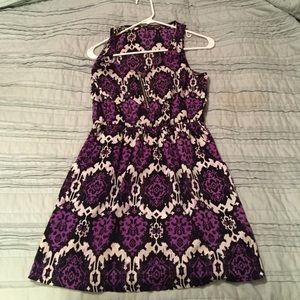 Printed summer dress