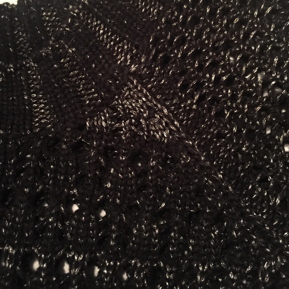 Narcisco Rodriguez black and silver sweater - Picture 2 of 4
