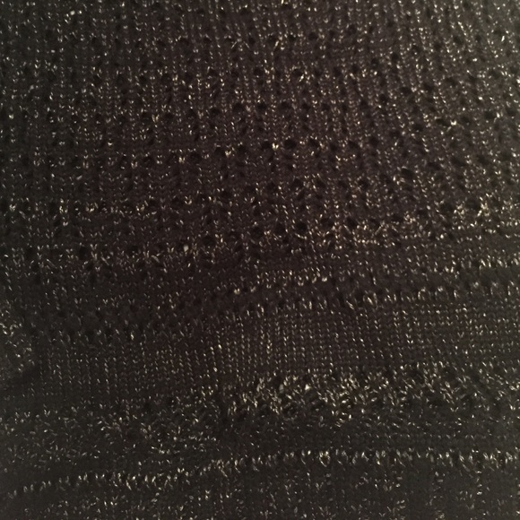 Narcisco Rodriguez black and silver sweater - Picture 4 of 4