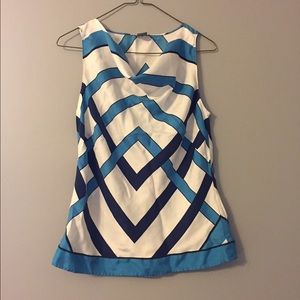 Pretty blue Ann Taylor camisole