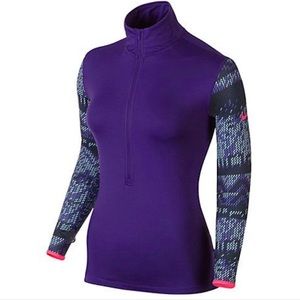 Nike Pro Hyperwarm Nordic Half-Zip