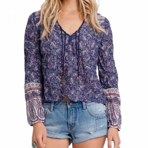 Billabong Desert Spell Top - Picture 2 of 4