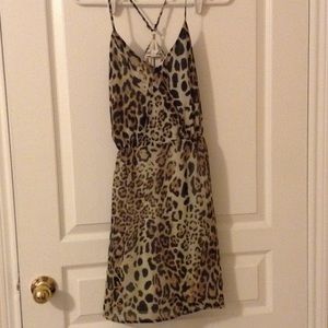 Cheetah sun dress