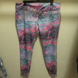 Two pair of workout pants