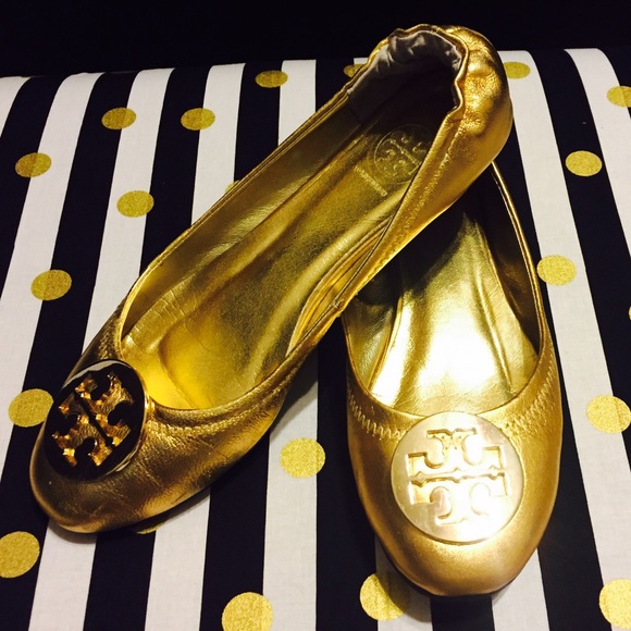 Tory Burch Reva Flats!