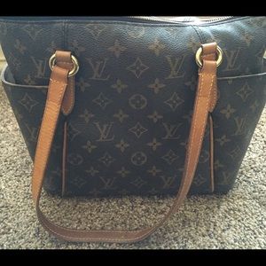 SOLD Authentic Louis Vuitton Totally Monogram PM