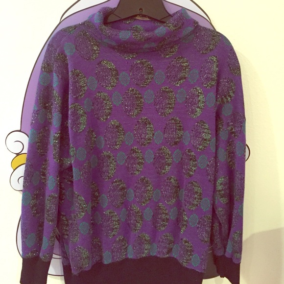 Purple Turtle Neck