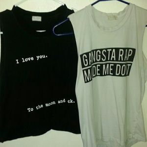 Brandy melville muscle tank bundle