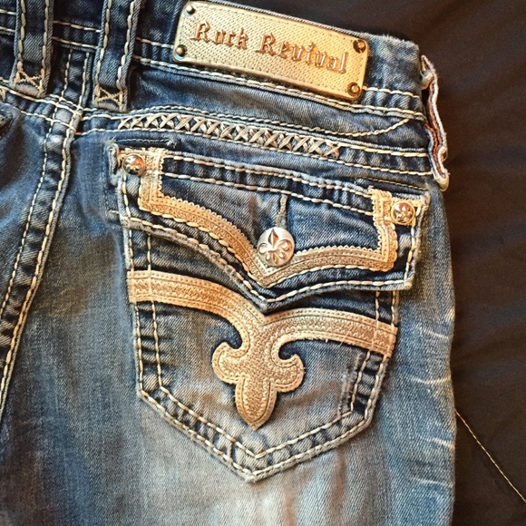 Rock Revival jeans $85 - Picture 2 of 4