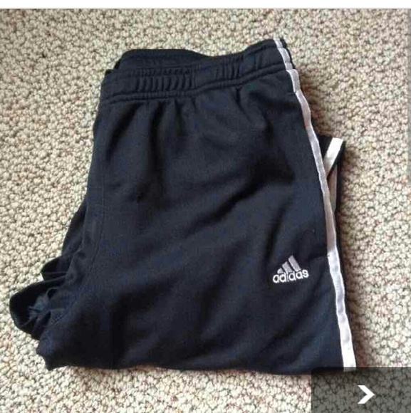 Black Adidas.Sweatpants