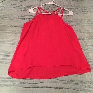 Red tank