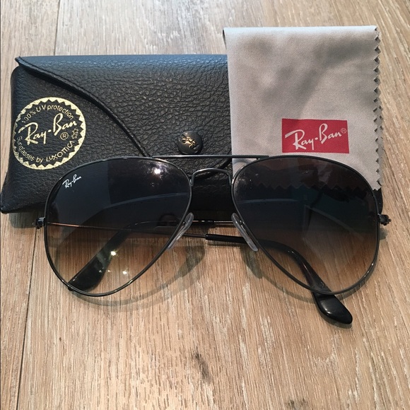 Brown Fade Aviators