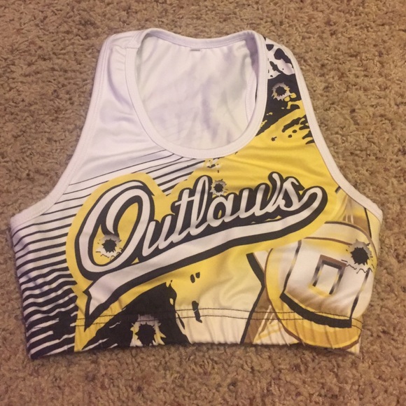 Outlaws Australia Cheer Sports Bra AS