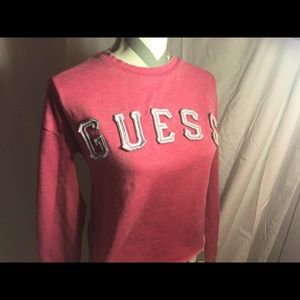A cute pink top from Guess