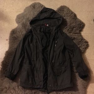 Dark grey jacket