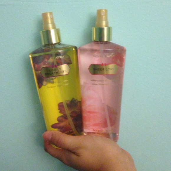 Victoria Secret Perfume Bundle