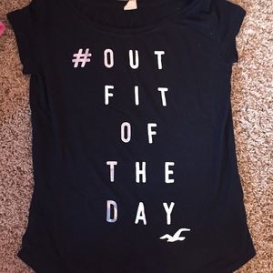 2 Hollister shirts!
