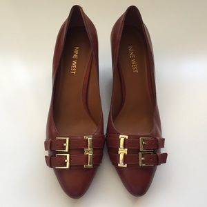 Nine West low wedges