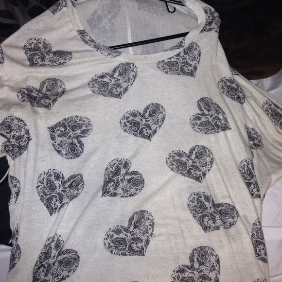 Heart shirt