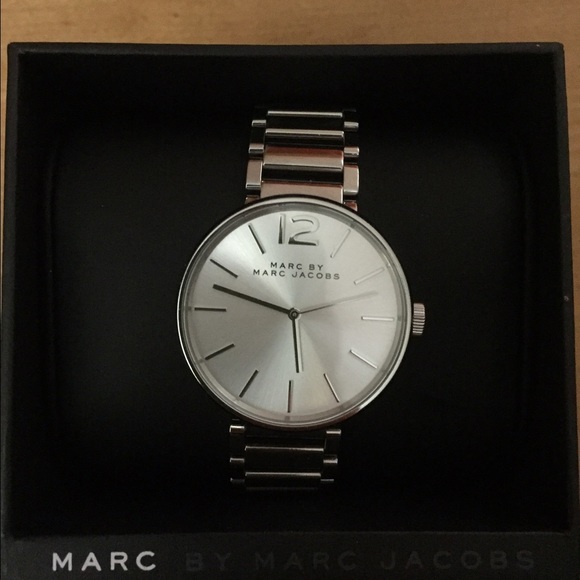 Marc by Marc Jacobs Silver Watch