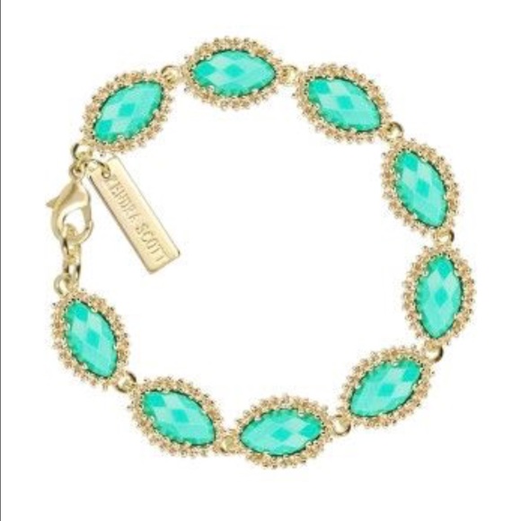 Kendra Scott Jana bracelet in mint
