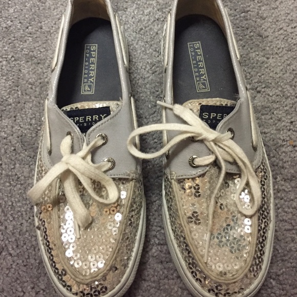 Sparkly Sperry Top-Sider's