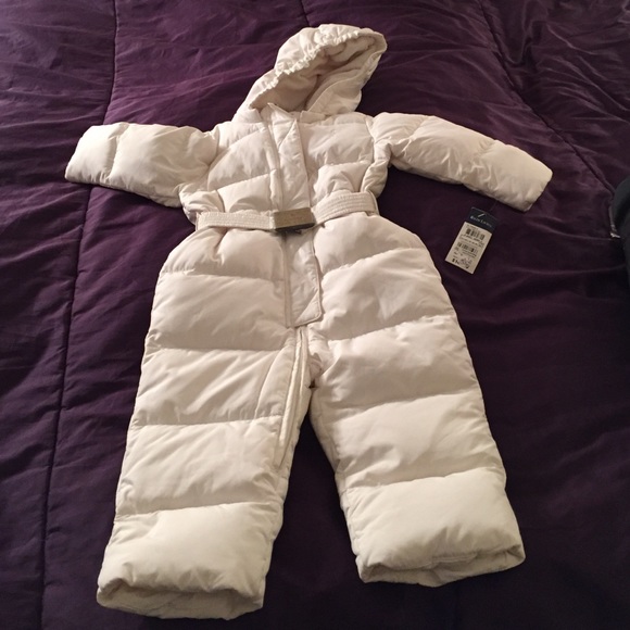 Ralph Lauren down onesie jacket - new with tags