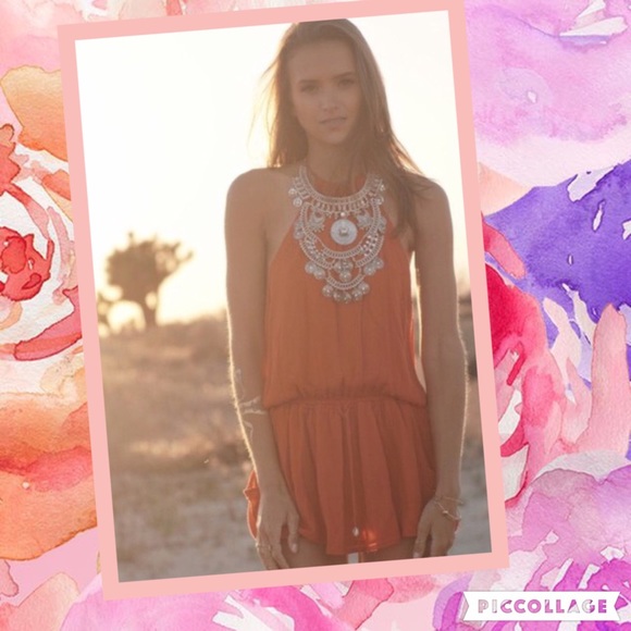 Boho Mini Dress - Picture 3 of 4