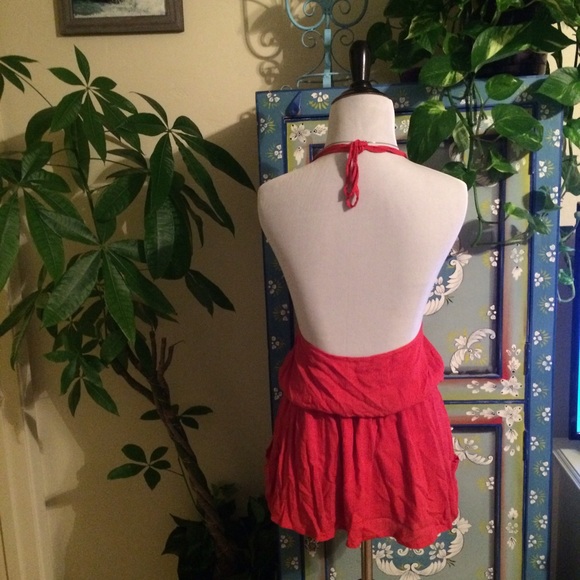 Boho Mini Dress - Picture 2 of 4