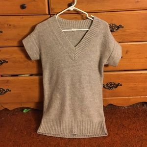 Adorable wool light grey sweater dress from Jcrew