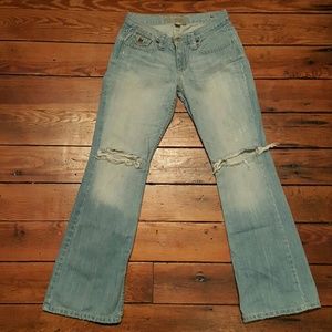Abercrombie & Fitch destroyed jeans size 6