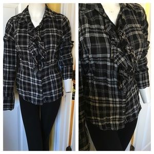 One star plaid shirt 👌🏻