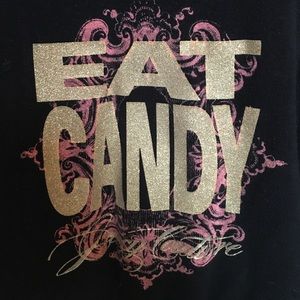 Juicy Couture EAT CANDY sweatshirt